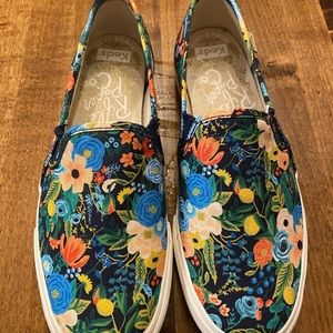 Keds x Rifle Paper slip on sneaker